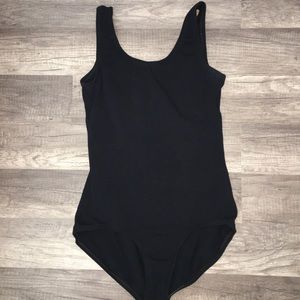 Tank dance leotard